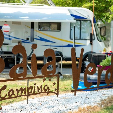 Camping Baia Verde Manerba del Garda Exteriér fotografie