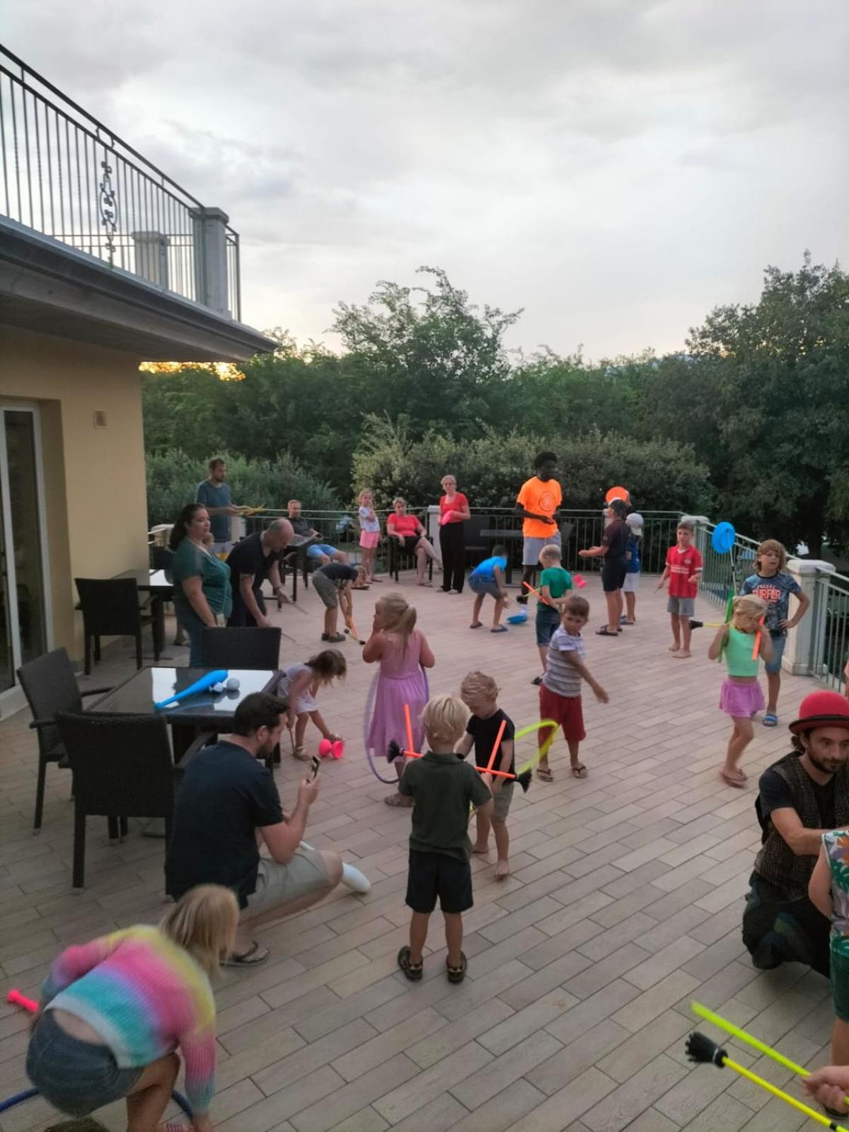 Camping Baia Verde Manerba del Garda Exteriér fotografie
