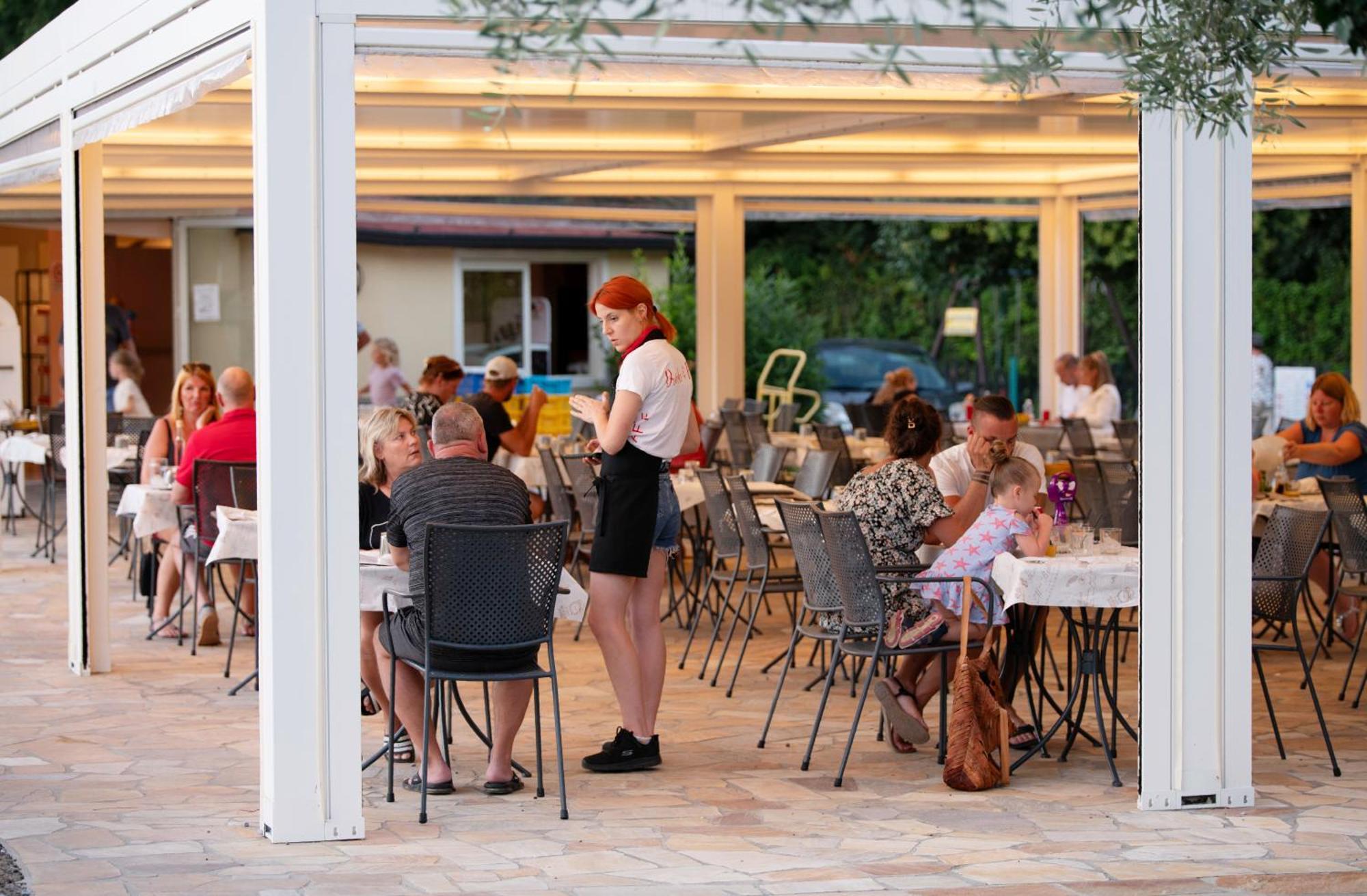 Camping Baia Verde Manerba del Garda Exteriér fotografie