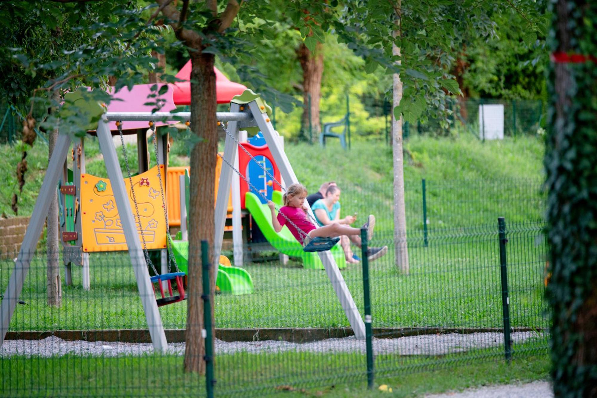 Camping Baia Verde Manerba del Garda Exteriér fotografie