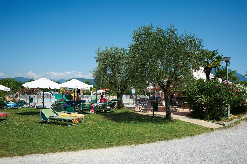 Camping Baia Verde Manerba del Garda Exteriér fotografie