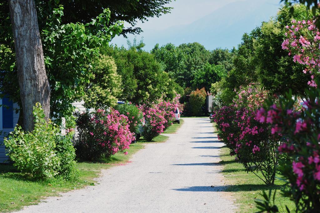 Camping Baia Verde Manerba del Garda Exteriér fotografie