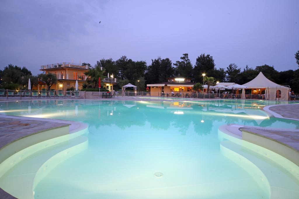 Camping Baia Verde Manerba del Garda Exteriér fotografie