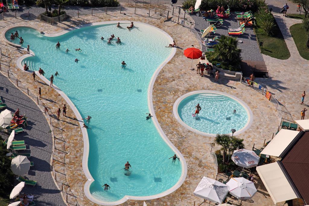 Camping Baia Verde Manerba del Garda Exteriér fotografie