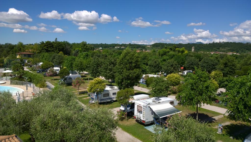 Camping Baia Verde Manerba del Garda Exteriér fotografie