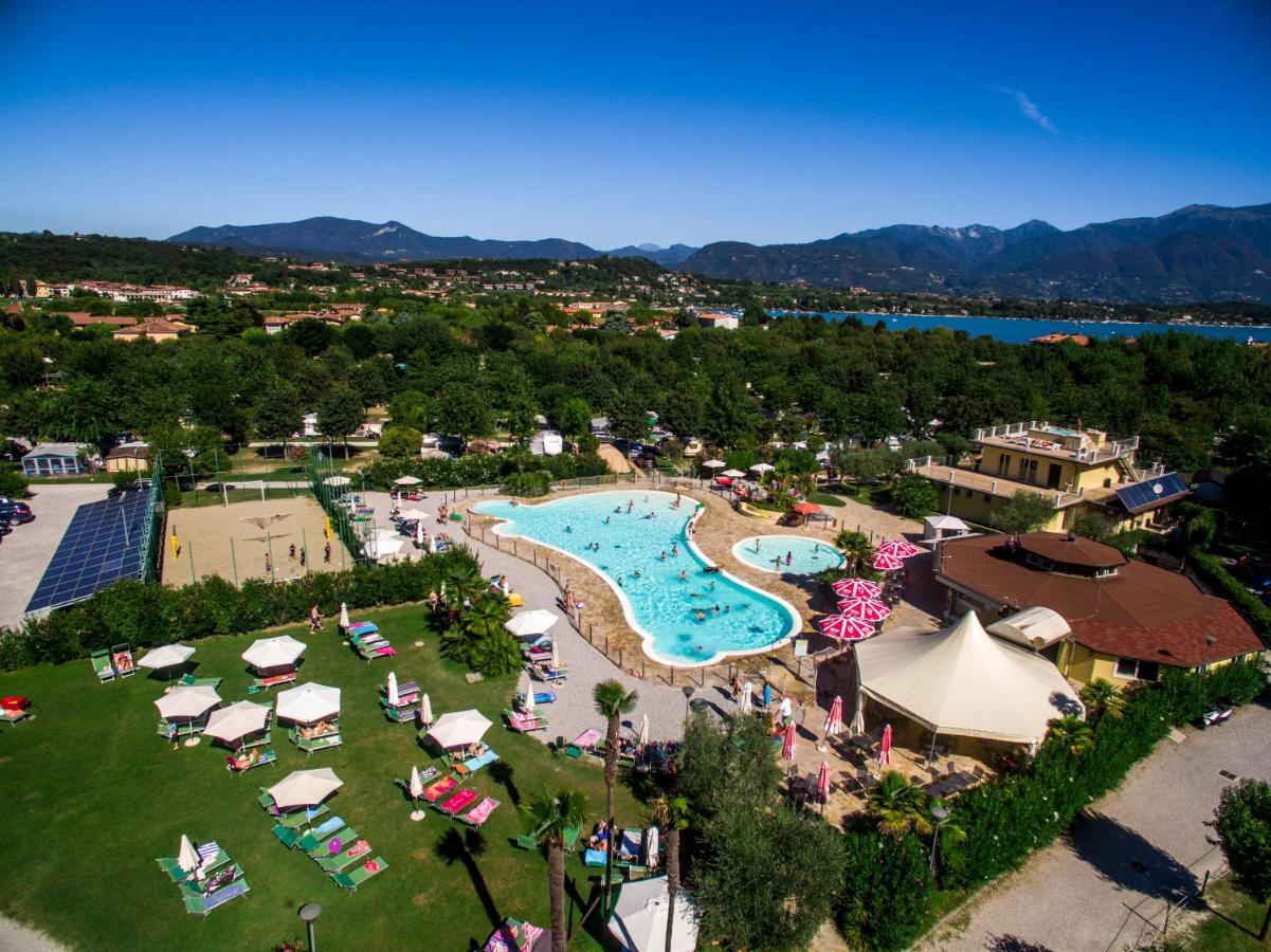 Camping Baia Verde Manerba del Garda Exteriér fotografie