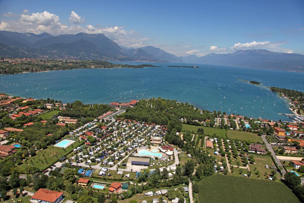 Camping Baia Verde Manerba del Garda Exteriér fotografie