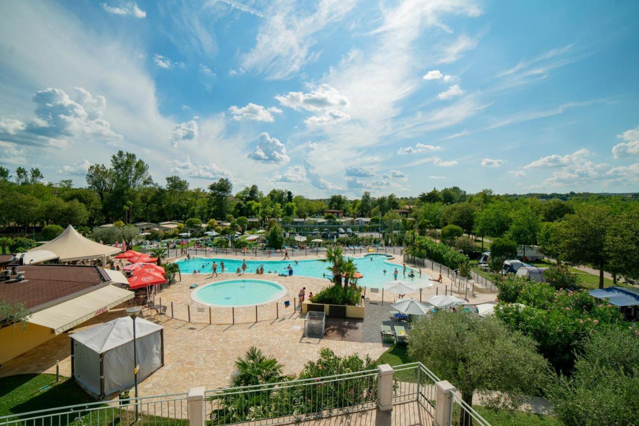 Camping Baia Verde Manerba del Garda Exteriér fotografie