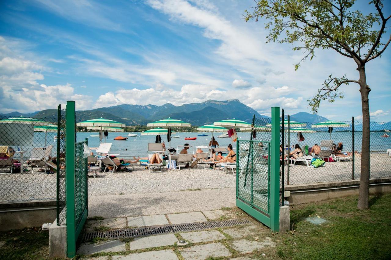 Camping Baia Verde Manerba del Garda Exteriér fotografie