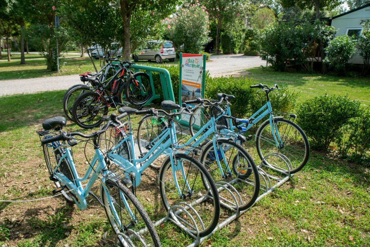 Camping Baia Verde Manerba del Garda Exteriér fotografie