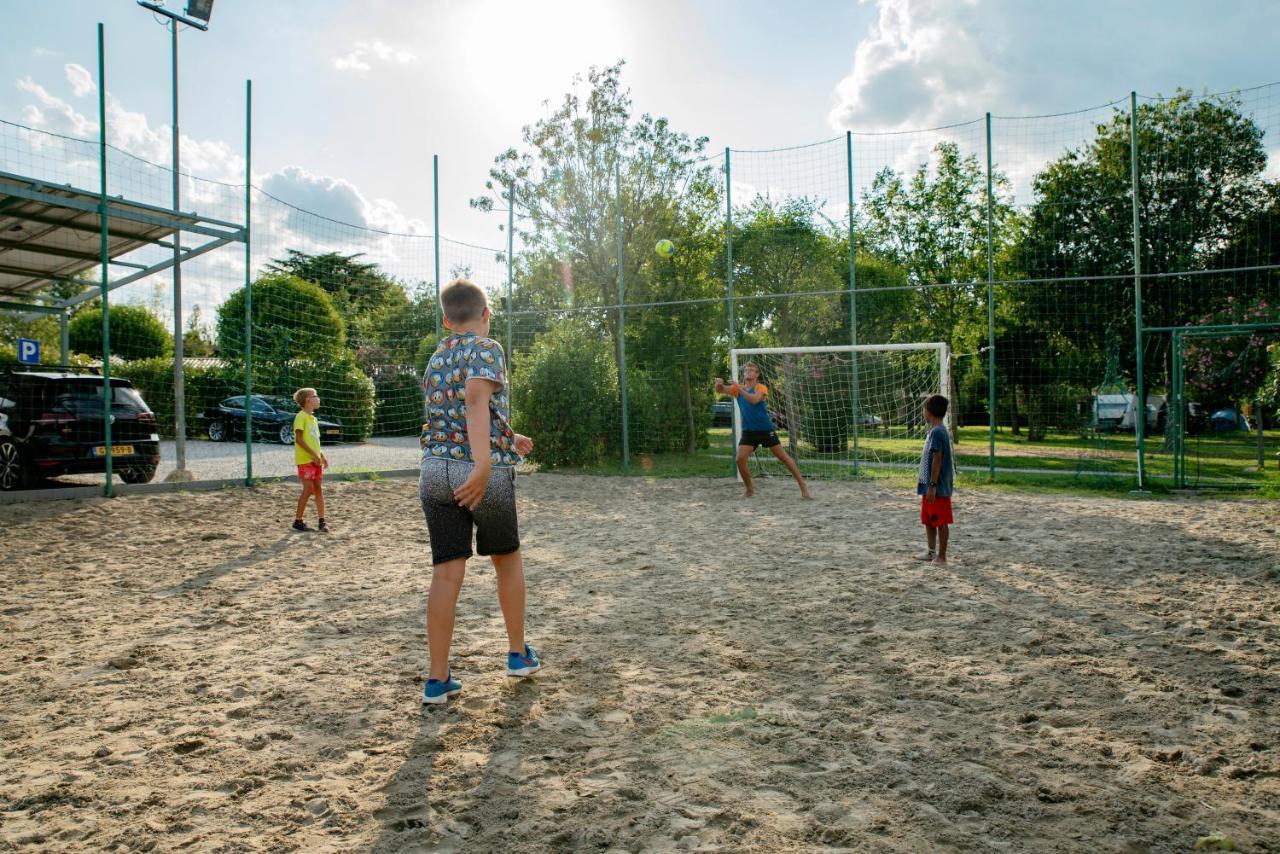 Camping Baia Verde Manerba del Garda Exteriér fotografie
