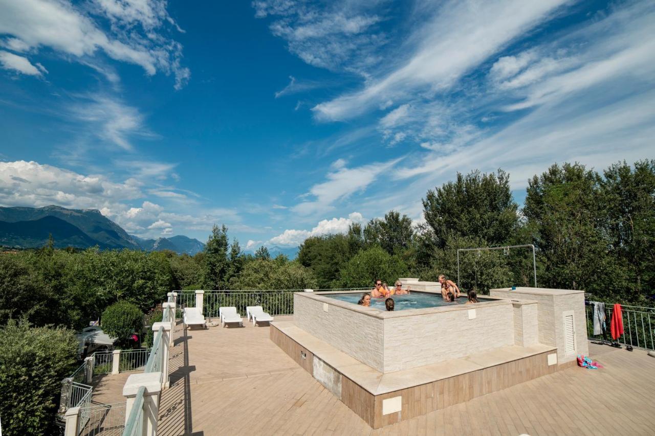Camping Baia Verde Manerba del Garda Exteriér fotografie