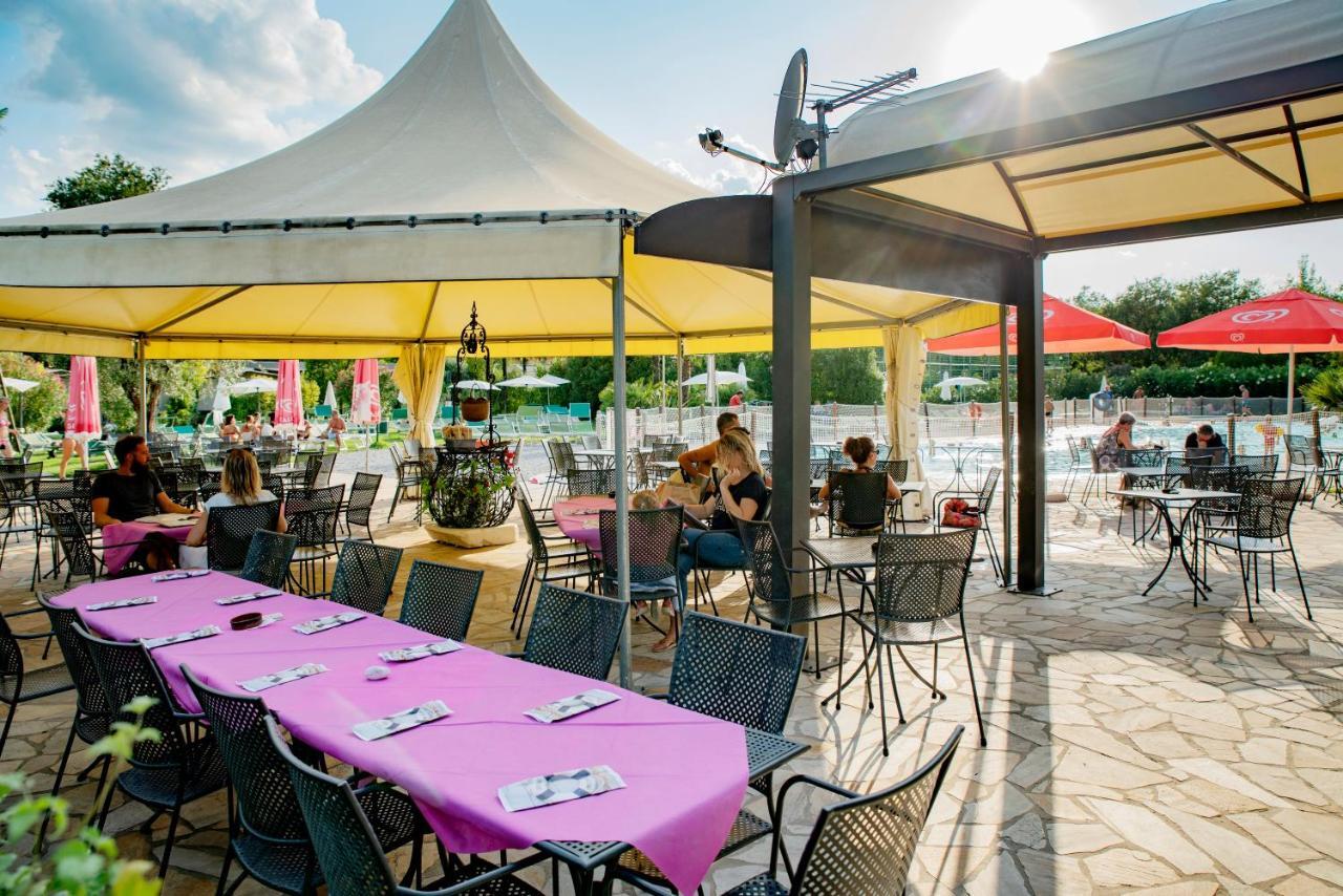 Camping Baia Verde Manerba del Garda Exteriér fotografie