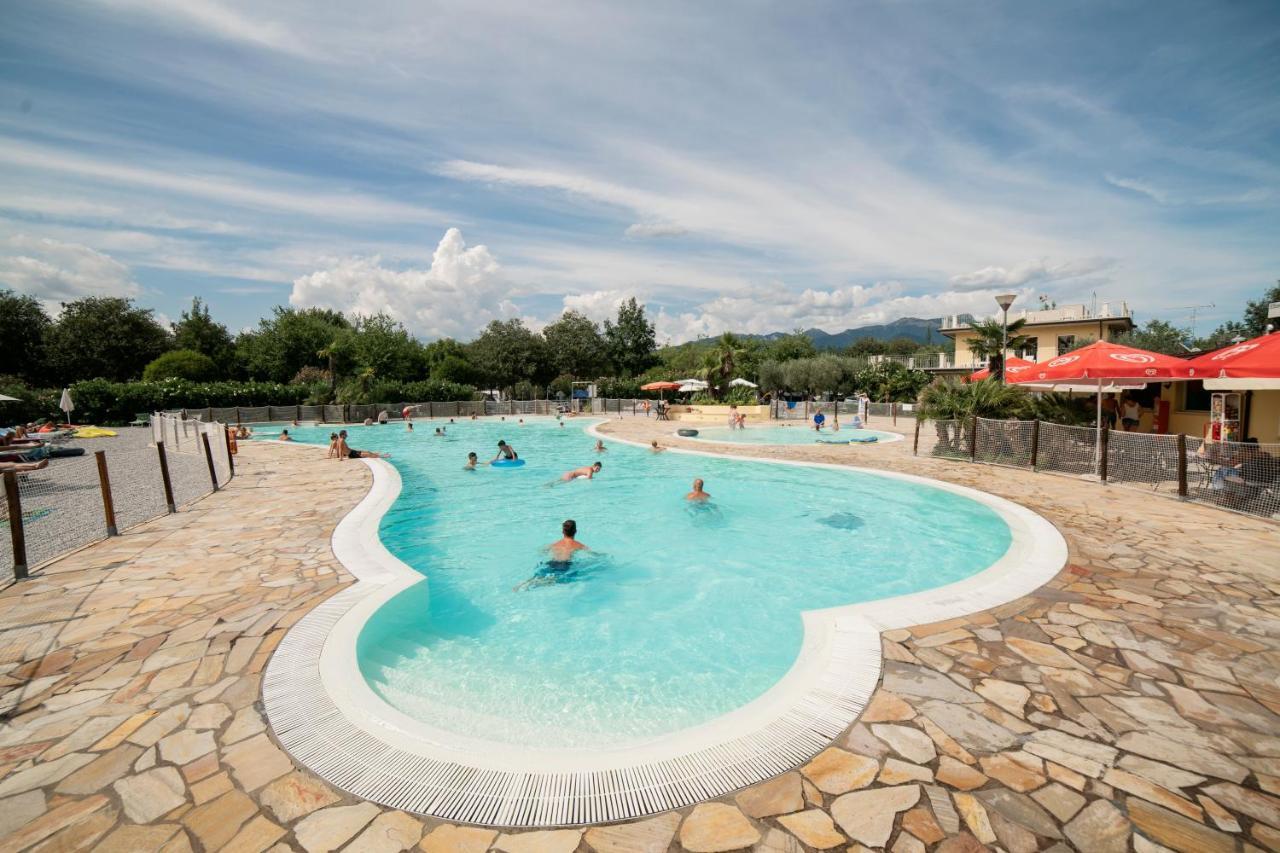 Camping Baia Verde Manerba del Garda Exteriér fotografie